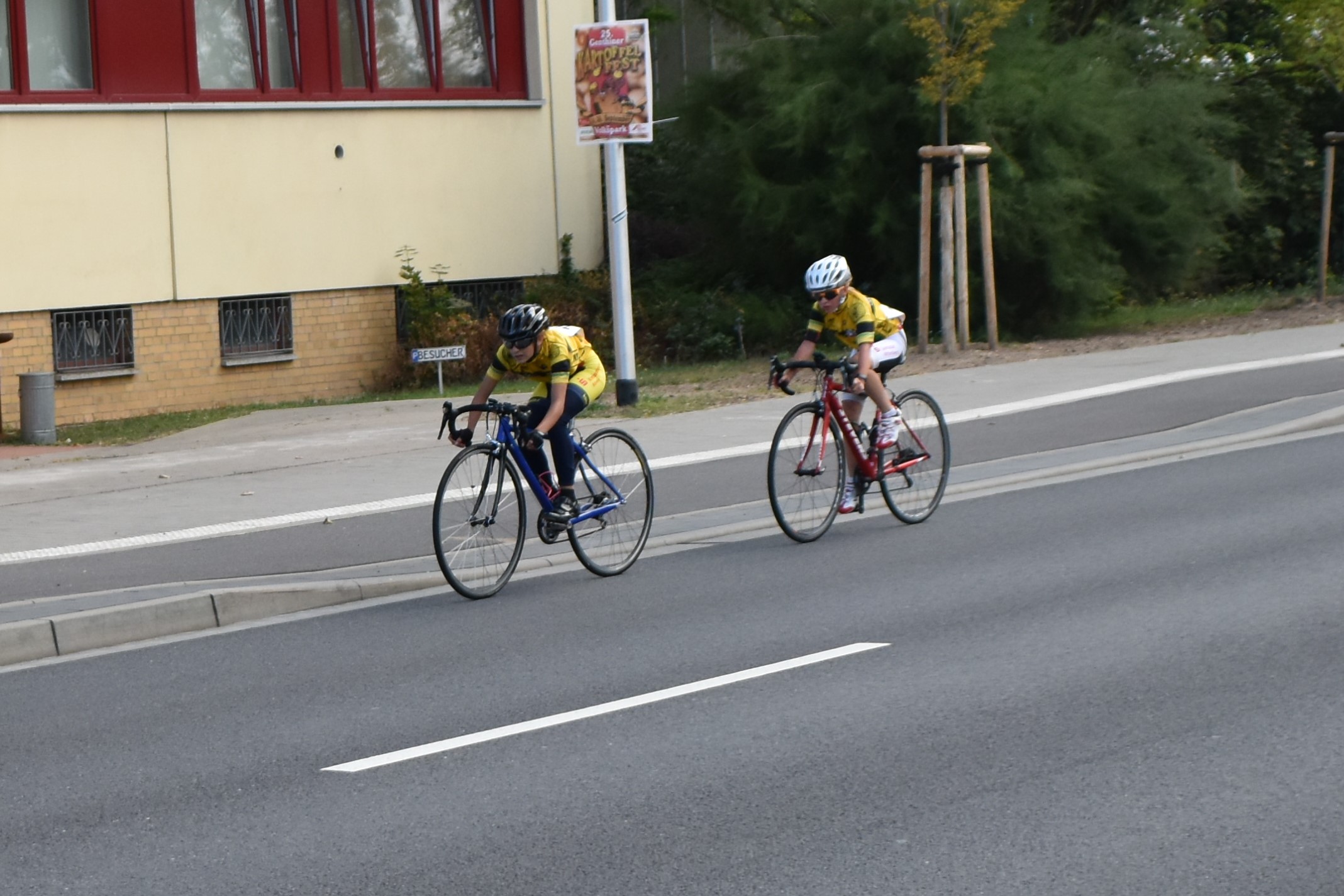 Paarzeitfahren Team Sachsen-Anhalt Girls 1 U13