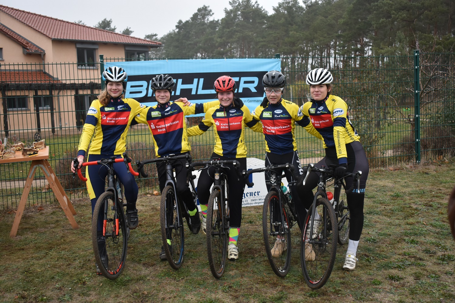 Lostauer  Rad-Cross Team RSV Osterweddingen U15-U19
